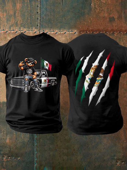 Camisetas de Hombre Mexican Bear