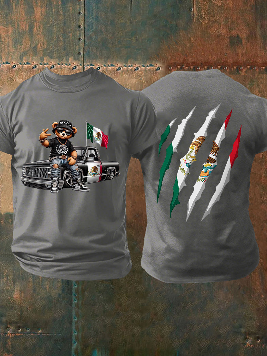Camisetas de Hombre Mexican Bear