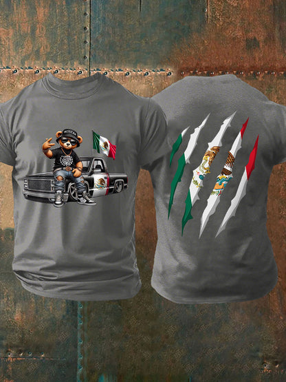 Camisetas de Hombre Mexican Bear