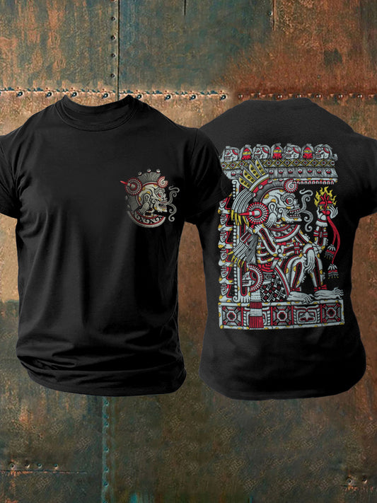 Camisetas de Hombre Mexican Aztec God