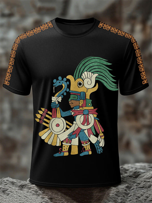 Camisetas de Hombre Aztec God