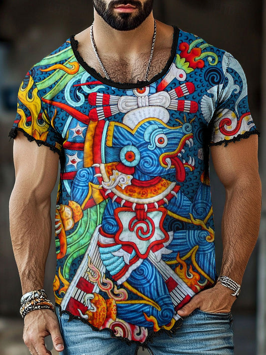 Camisetas de Hombre Huēhuecoyōtl