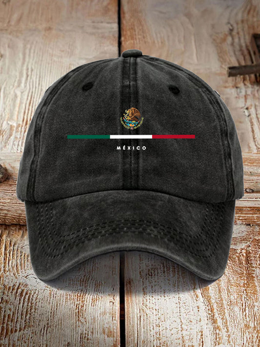 Unisex Bandera Mexicana Imprimir Día de la Independencia Mexicana Sombrero