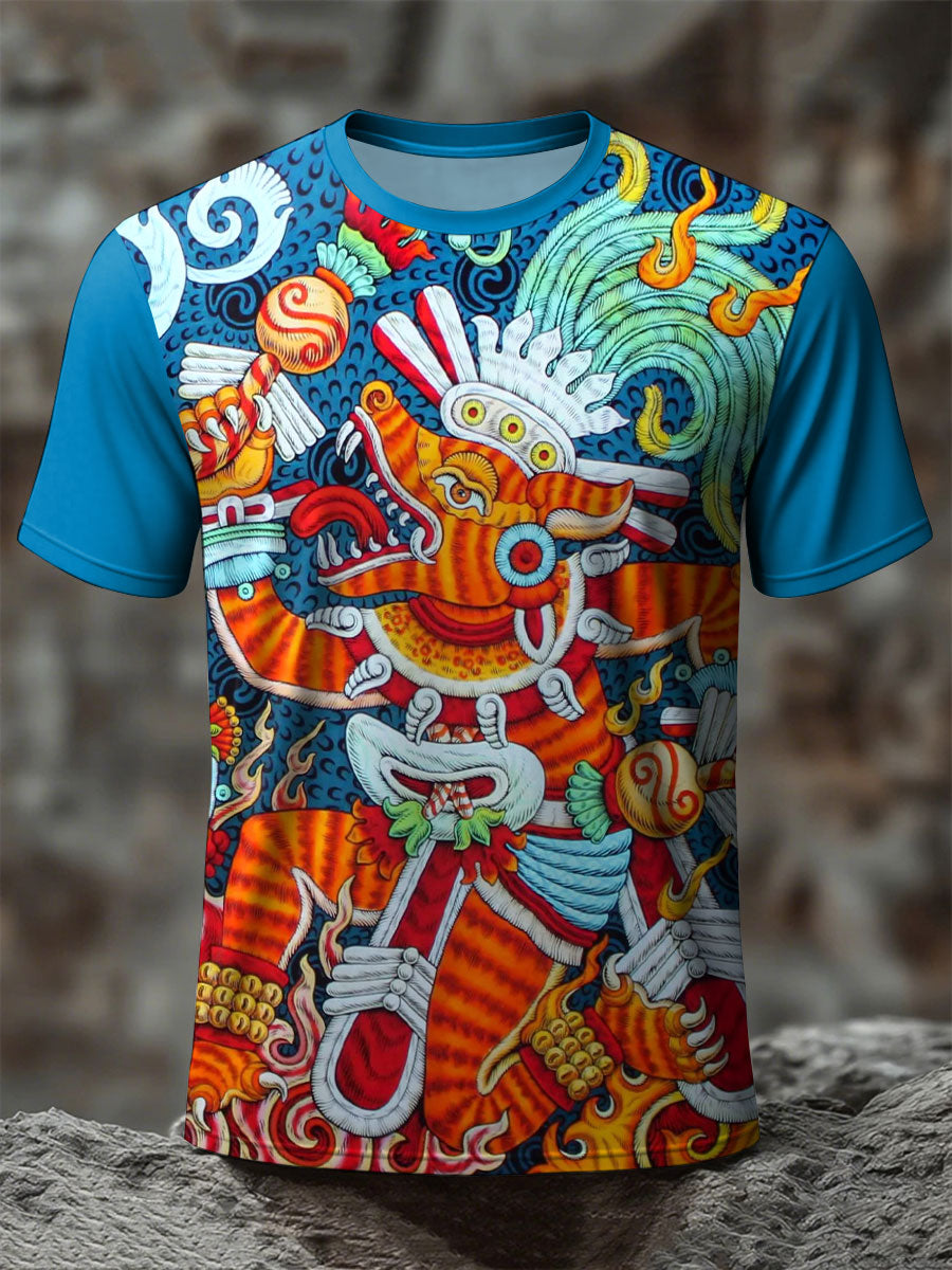 Camisetas de Hombre Huēhuecoyōtl