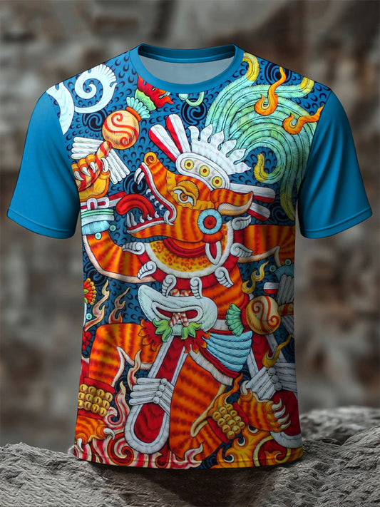 Camisetas de Hombre Huēhuecoyōtl