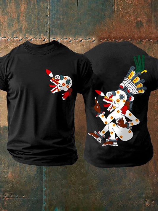Camisetas de Hombre Mictlāntēcutli