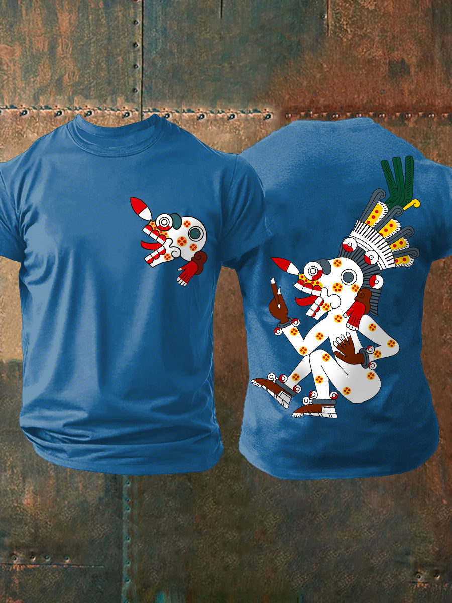 Camisetas de Hombre Mictlāntēcutli