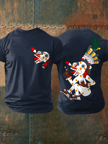 Camisetas de Hombre Mictlāntēcutli