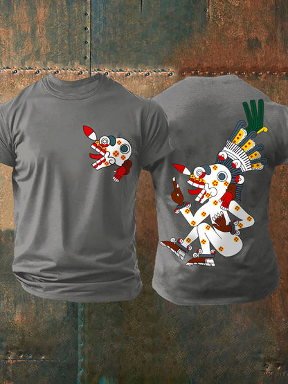 Camisetas de Hombre Mictlāntēcutli