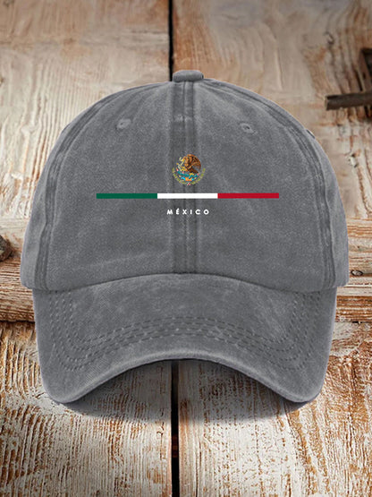 Unisex Bandera Mexicana Imprimir Día de la Independencia Mexicana Sombrero