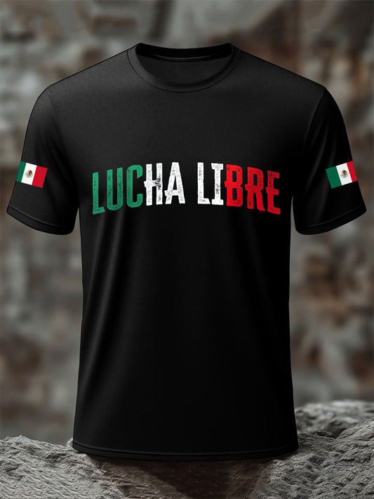 Camisetas de Men's Mexican Freestyle Wrestling Lovers
