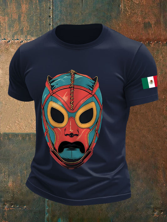 Men's Camisetas de Máscara de Lucha