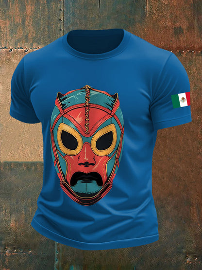 Men's Camisetas de Máscara de Lucha