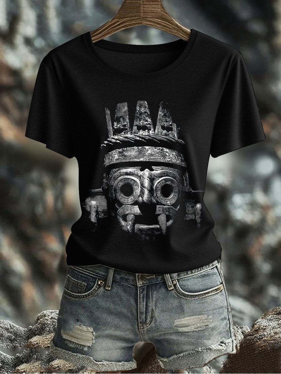 Camisetas de mujer Aztec God