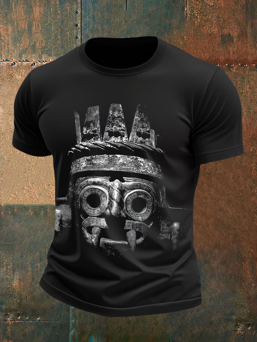 Camisetas de Hombre Aztec God
