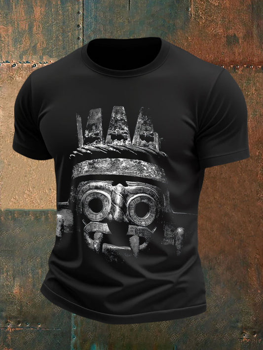 Camisetas de Hombre Aztec God