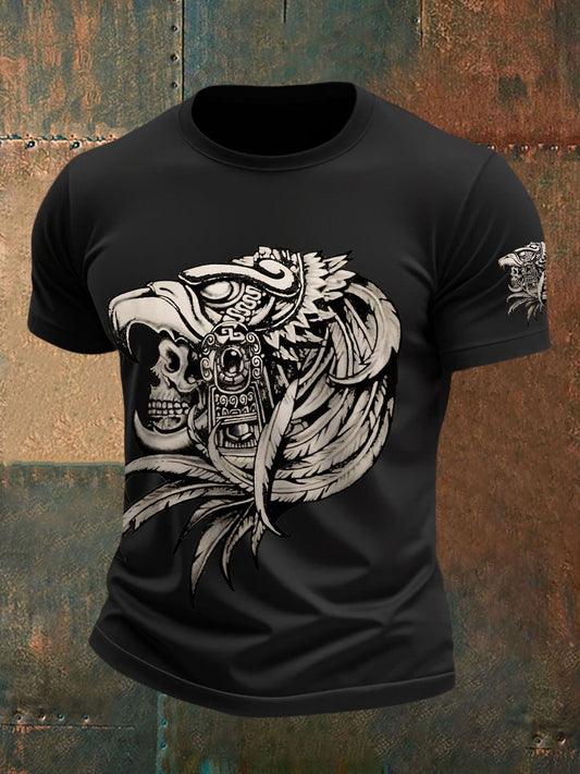 Camisetas de Hombre Aztec God