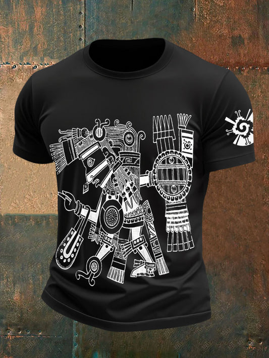 Camisetas de Hombre Aztec God