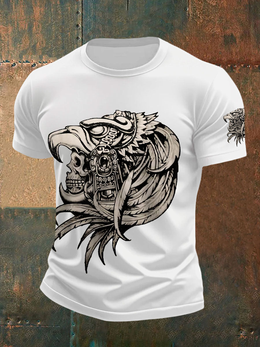 Camisetas de Hombre Aztec God