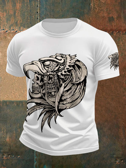Camisetas de Hombre Aztec God