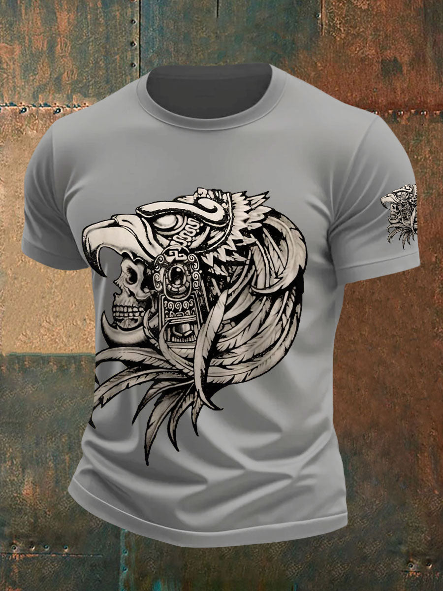 Camisetas de Hombre Aztec God
