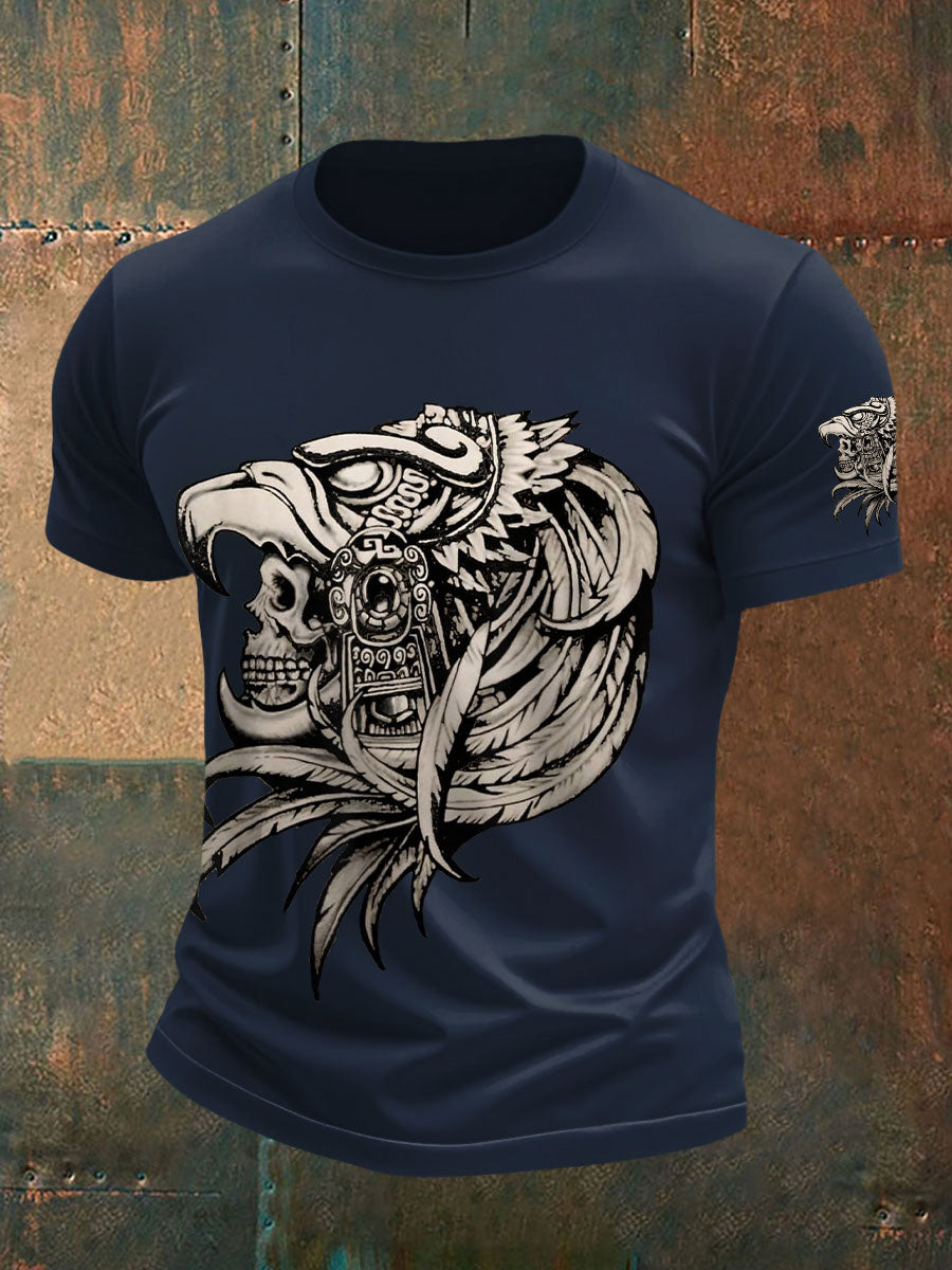 Camisetas de Hombre Aztec God
