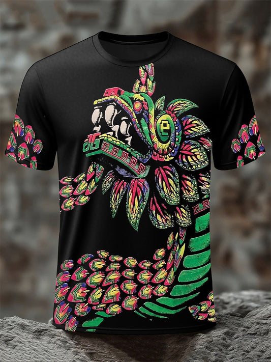 Camisetas de Hombre Aztec God