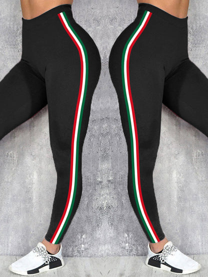 Leggings casuales del día de la independencia mexicana de las mujeres