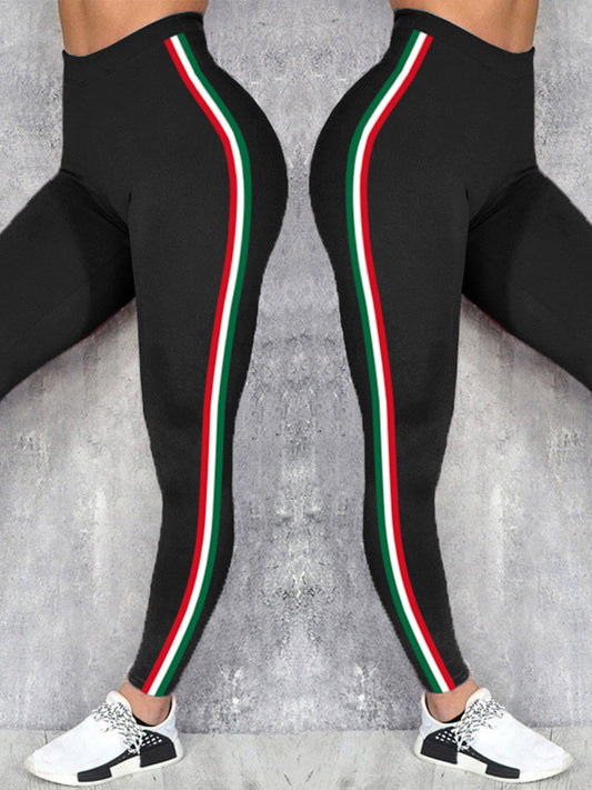 Leggings casuales del día de la independencia mexicana de las mujeres