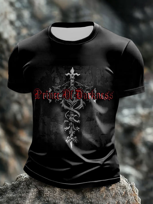 Camiseta con estampado Ozzy Osbourne Prince Of Darkness para hombre