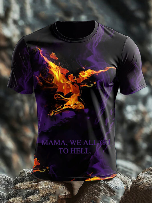 Camiseta manga corta Ozzy Osbourne para hombre