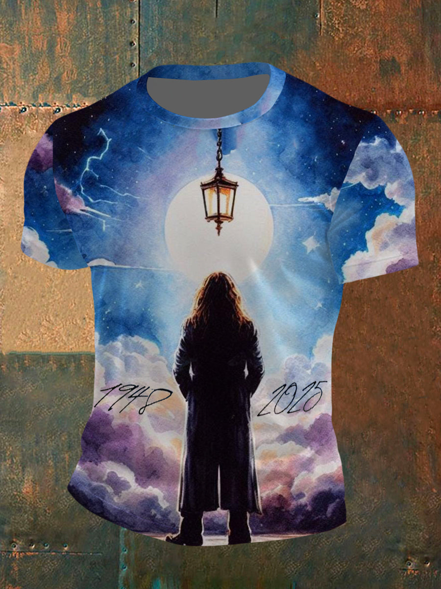 Camiseta manga corta RIP Ozzy para hombre