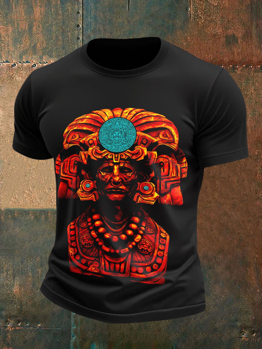 Camisetas Aztec de hombre