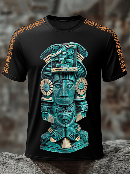 Camisetas de Hombre Mayan God
