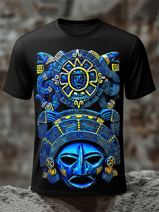 Camisetas Aztec de hombre