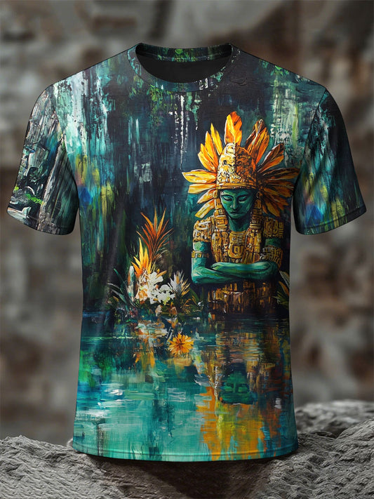 Camisetas Serene Tlaloc Guardian de hombre