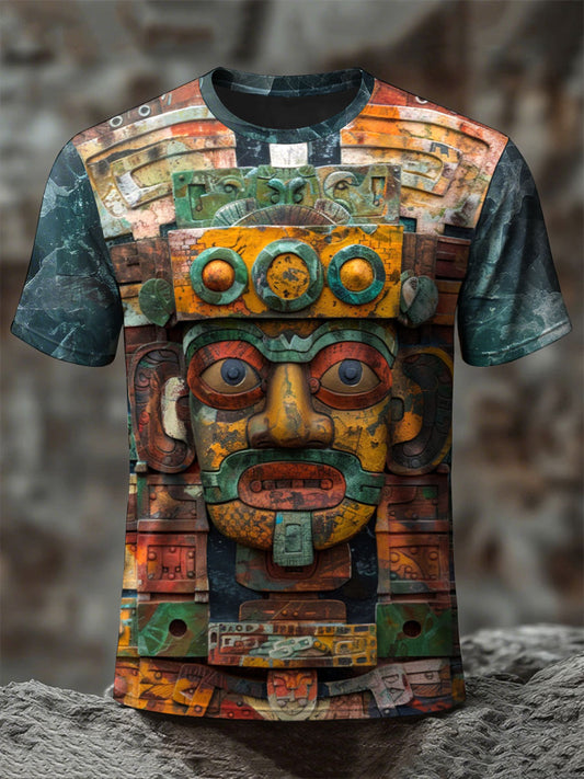 Camisetas de Mitología Maya para hombre