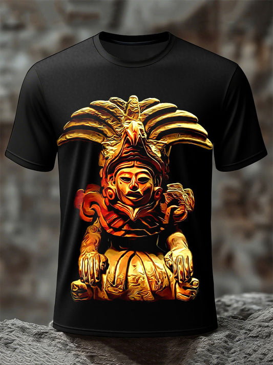 Camisetas Aztec de hombre