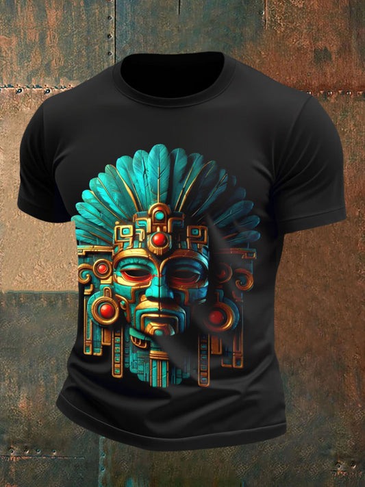 Camisetas Aztec de hombre