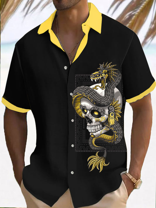 Camisa de hombre Quetzalcóatl