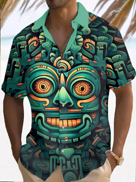 Camisa de hombre Quetzalcóatl
