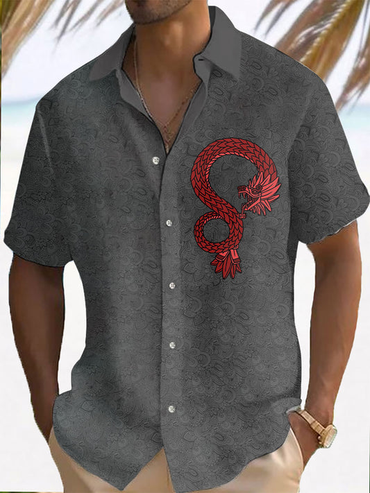 Camisa de hombre Quetzalcóatl