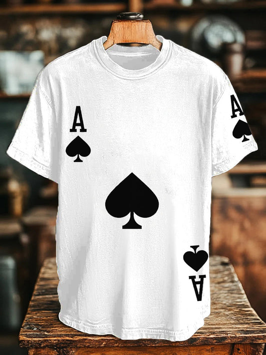 Camisetas unisex de Ace of Spades del póker