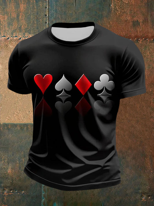 Camiseta Poker Art Print para hombre