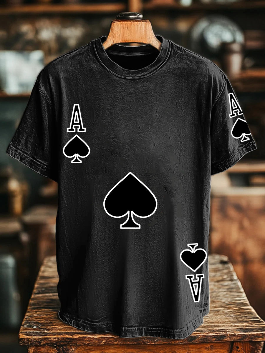 Camisetas unisex de Ace of Spades del póker