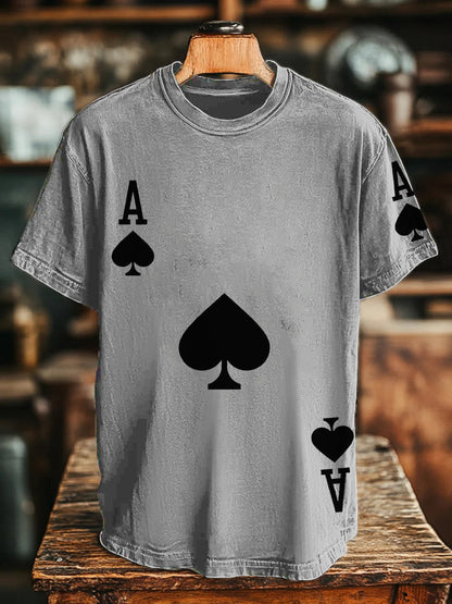 Camisetas unisex de Ace of Spades del póker