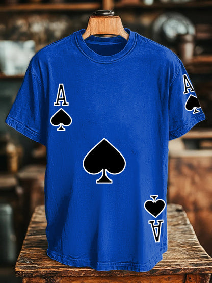 Camisetas unisex de Ace of Spades del póker