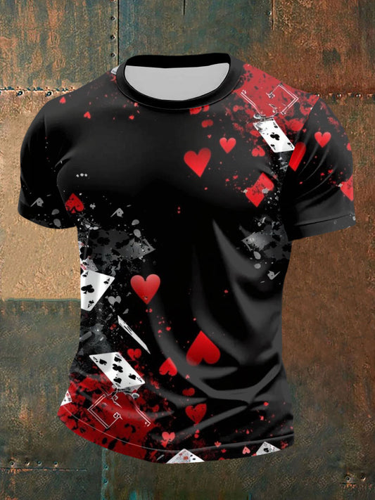 Camiseta Poker Art Print para hombre
