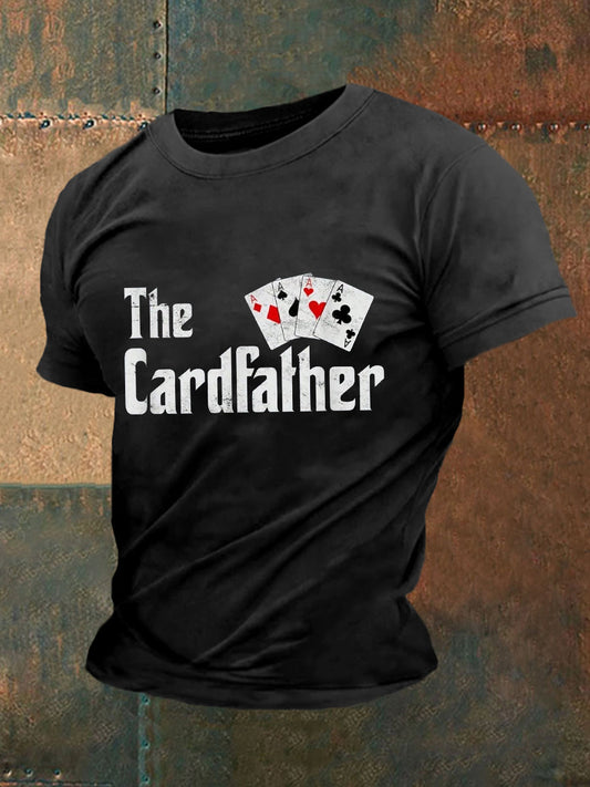 Camiseta del póker de los hombres