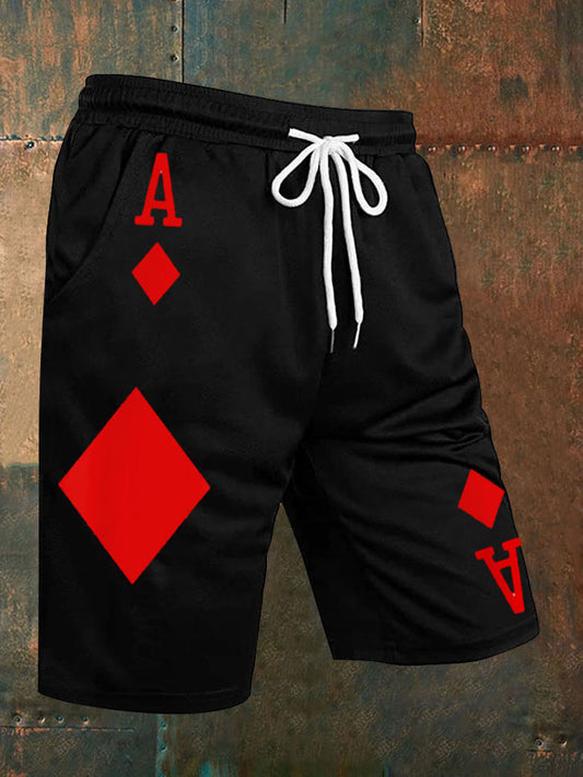 Pantalones cortos Poker Square A de hombre